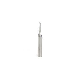 Amana 51454 Solid Carbide Single Flute Aluminum Cutting Router Bit