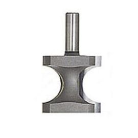 Amana 51542 19/32-inch Bull Nose Router Bit