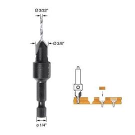 Timberline 608-112 3/8" Countersink for #6 Screw