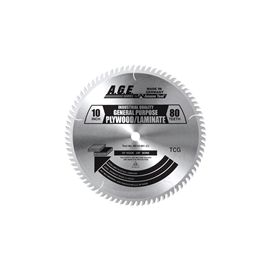 A.G.E. MD10-801C 10-inch Laminate Saw Blade