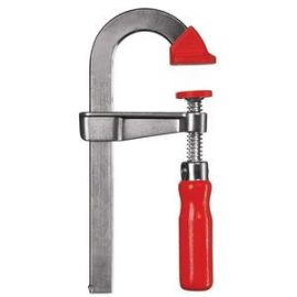 Bessey LMU2.004 4 in. F-Style Light Duty Steel Bar Clamp - 330 lb