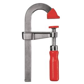 Bessey LMU2.008 8 in. F-Style Light Duty Steel Bar Clamp - 330 lb | Dynamite Tool