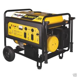 BE 6500ER 6500 Watt 389cc PowerEase Generator | Dynamite Tool