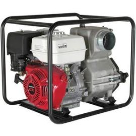 BE TP-4013HM 4" 389cc 286 GPM Trash Pump - Honda GX390