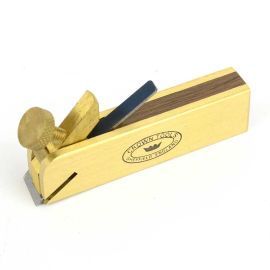 Big Horn 23055 CROWN TOOLS MINIATURE ROSEWOOD & BRASS BULLNOSE PLANE