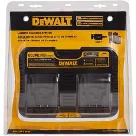 DeWalt DCB102 12V - 20V MAX* Jobsite Charging Station