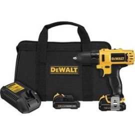 DeWalt DCD710S2 12V MAX* Lithium Ion 3/8 in. Drill/Driver Kit | Dynamite Tool