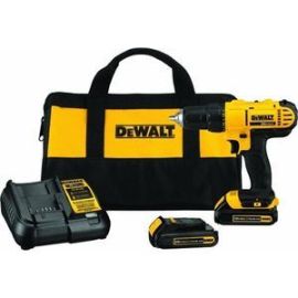 DEWALT DCD771C2 20 V Max Li-ion 1/2 in. Compact Drill/Driver Kit