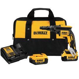 DeWalt DCF622M2 20V MAX* DCF622 Screwgun with Versa-Clutch™