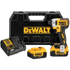 DeWalt DCF887M2 G2 Impact Driver 20V MAX XR Brushless 1/4" 3-Speed 