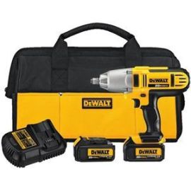 DeWalt DCF889HL2 20V MAX Lithium Ion 1/2'' Impact Wrench Kit With Hog Ring Anvil