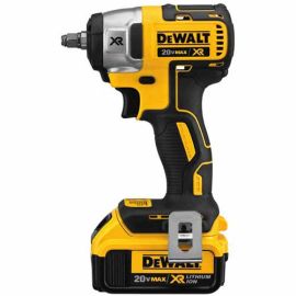 Dewalt DCF890M2 20V MAX* XR 3/8-in. Compact Impact Wrench Kit (4.0 Ah)