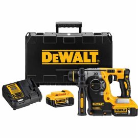 Dewalt Dch273p2 20v Max Xr Brushless 1-in L-Shape Sds Plus Rotary Hammer Kit | Dynamite Tool