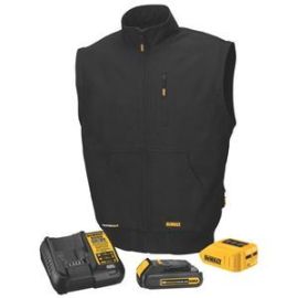 DeWalt DCHJ065C1 20V/12V MAX* Black Heated Vest Kit