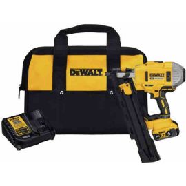 DeWalt DCN21PLM1 20V MAX* 21° PLASTIC COLLATED CORDLESS FRAMING NAILER KIT | Dynamite Tool