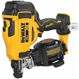 DeWalt DCN45RNB 20V MAX* 15° Cordless Coil Roofing Nailer | Dynamite Tool