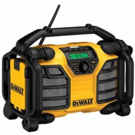 DeWalt DCR015 12V/20V MAX* WORKSITE CHARGER RADIO - Bare Tool