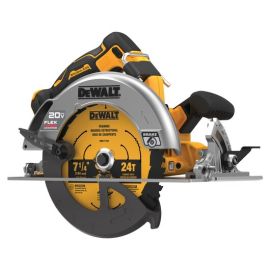 DeWalt DCS573B 20V MAX* 7-1/4 in Brushless Cordless Circular Saw With FLEXVOLT Advantage™ -Bare Tool