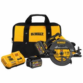 DeWalt DCS575T2 60V Circular Saw with 2 Battery Kit