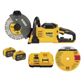 DeWalt DCS690X2 Cordless Cut-Off Saw Kit | Dynamite Tool