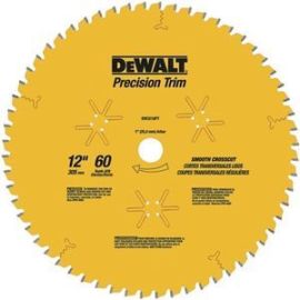 Dewalt DW3232PT 12 in. 80T Fine Crosscutting Saw Blade