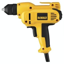 Dewalt DWD115K 8 Amp 3/8-Inch VSR Mid-Handle Grip Drill Kit with Keyless Chuck