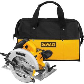 DeWalt DWE575SB 7-1/4-in. Lightweight Circular Saw with Electric Brake