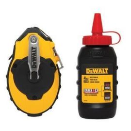 Dewalt DWHT47374L Reel Kit with Red Chalk | Dynamite Tool