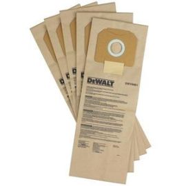 DeWalt DWV9401 Paper Bag (5 Pack) for DWV012 Dust Extractor