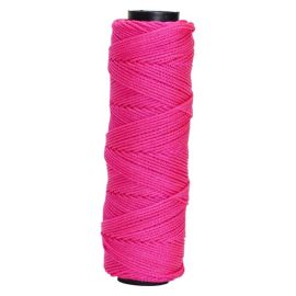 Bon Tool 11-883 500' Neon Pink Ezc Braided Nylon Mason Line | Dynamite Tool