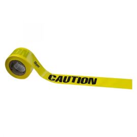 Bon Tools 84-245 1000' x 3-in. Yellow Caution Barrier Tape