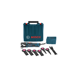 Bosch GOP55-36C1 8 pc. StarlockMax® Oscillating Multi-Tool Kit | Dynamite Tool