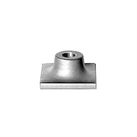 Bosch HS2125 1-1/8" Hex Collar Steel 8" x 8" Tamper Plate