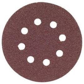 Bosch SR5R060 5-in. 60-grit Hook and Loop Sanding Disk-5 pack