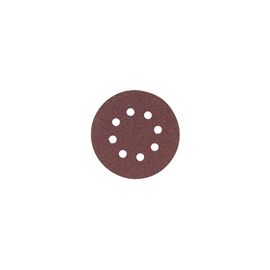 Bosch SR6R080 80 Grit 6 In. 6 Hole Hook-And-Loop Sanding Discs