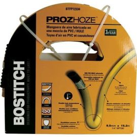 Bostitch Btfp72334 3/8-Inch X 50-Ft. Hybrid Polymer Blend Air Hose