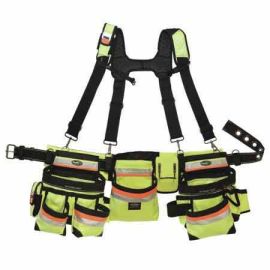 Bucket Boss 55185-HVOY Hi-Visibility Framer's Rig