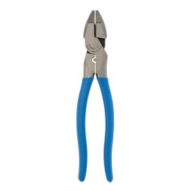 Channellock 369CRFTCB 9 inch Linemen's Pliers with Crimper and Fish Tape Puller | Dynamite Tool