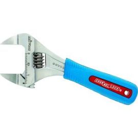 Channellock 6SWCB WideAzz 6-inch Xtra Slim Big Jaw Adjustable Wrench