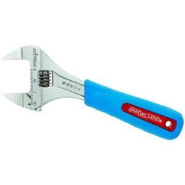 Channellock 8swcb Wideazz 8-Inch Xtra Slim Big Jaw Adjustable Wrench