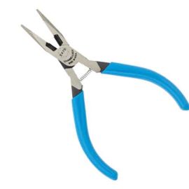 Channellock E47S 5-in. LITTLE CHAMP Long Nose Plier w/ Side Cutter