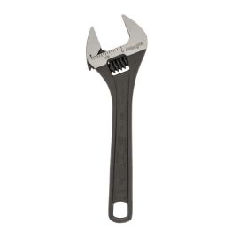 Channellock 806NW 6.25 .in Wide Capacity Black Phosphate Adjustable Wrench