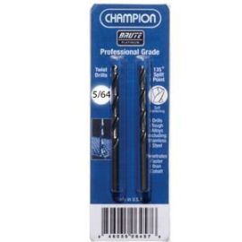 Champion 06452 Ipac Xl5-5/64 Jobber Drill Bits (2-Pack)