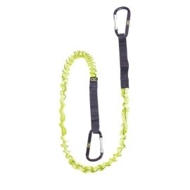 CLC 1027 2 Carabiner Lanyard (36 - 56 in.) | Dynamite Tool