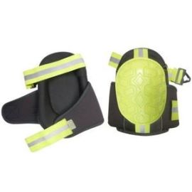 CLC Hi-Viz Gear 14340 Professional Hi-Viz Gear Gel Kneepads - Custom Leathercraft