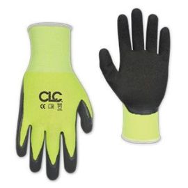 Custom LeatherCraft 2138M T-Touch Technical Safety Glove Hi-Viz | Dynamite Tool