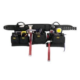 CLC 5605XL 18-Pocket 5-Piece Pro Carpenter's Combo (X-Large) - Custom LeatherCraft