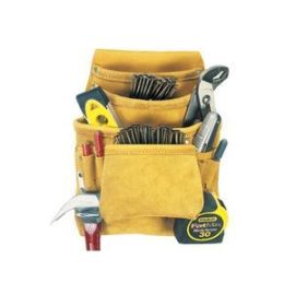 CLC I933 10 Pocket Carpenter's Nail & Tool Bag - Custom Leathercraft