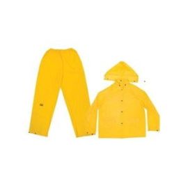 CLC R106L 10MM 3 PC PVC Rain Suit Large