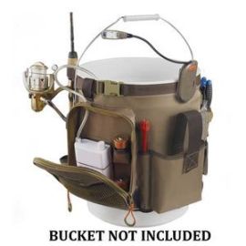 Wild River WL3506 Tackle Tek Rigger 5 Gal Bucket Organizer Lighted